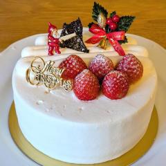 店頭受取★デコレーションケーキ(直径18cm)