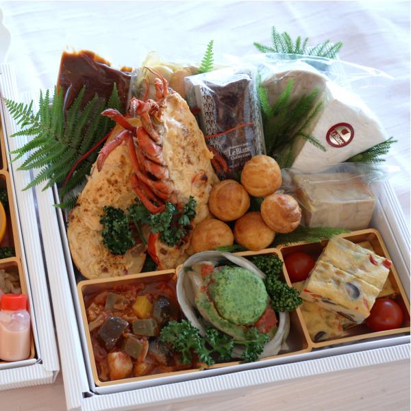フレンチ洋風おせち2〜3人前(19cm角)