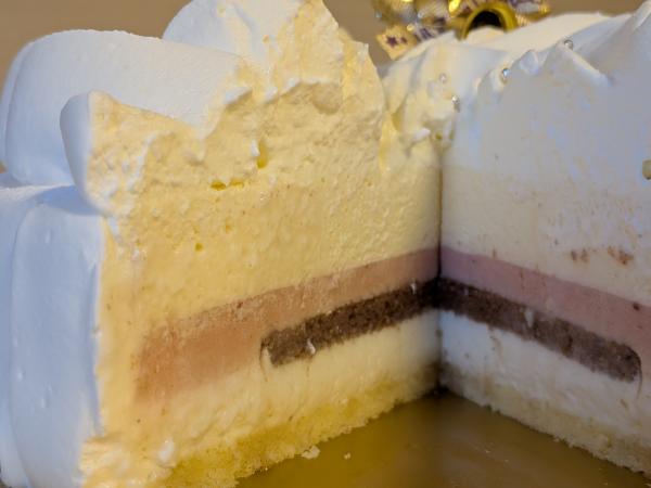 店頭受取★限定10個★2025新作Xmasケーキ【ル・ブラン　ノエル】