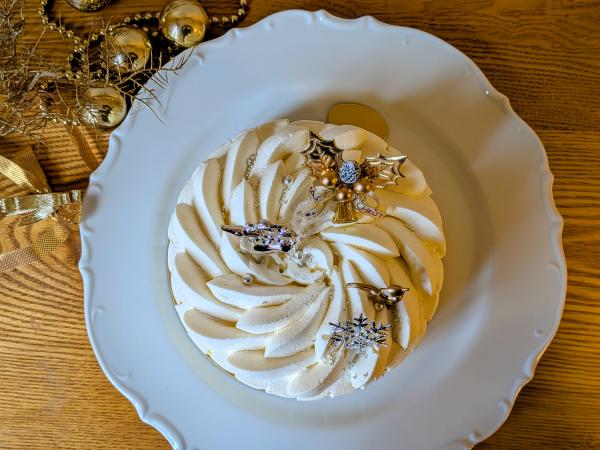 店頭受取★限定10個★2025新作Xmasケーキ【ル・ブラン　ノエル】