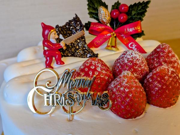 店頭受取★デコレーションケーキ(直径18cm)