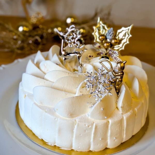 店頭受取★限定10個★2025新作Xmasケーキ【ル・ブラン　ノエル】