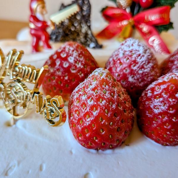 店頭受取★デコレーションケーキ(直径15cm)