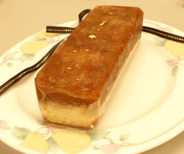 白樺荘特製タタンケーキ　アマンド