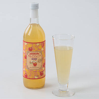 信州上高地りんごジュース(果汁100%)
